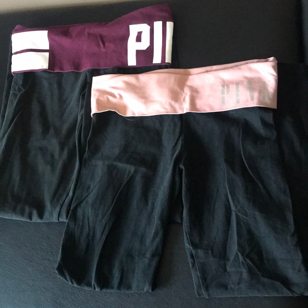 Victoria’s Secret Pink Yoga Leggings Bundle